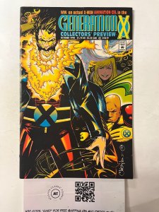Generation X Collector's Preview #1 VF Marvel Comics comic book 7 JW45