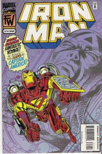 Iron Man #314 (1995)  NM+ to NM/M  original owner