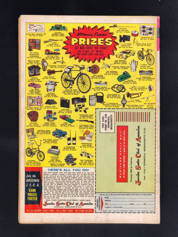 Edgar Rice Burroughs' Tarzan #172 (1967)