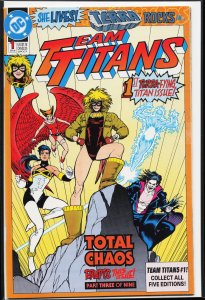 Team Titans #1 Cover E (1992)