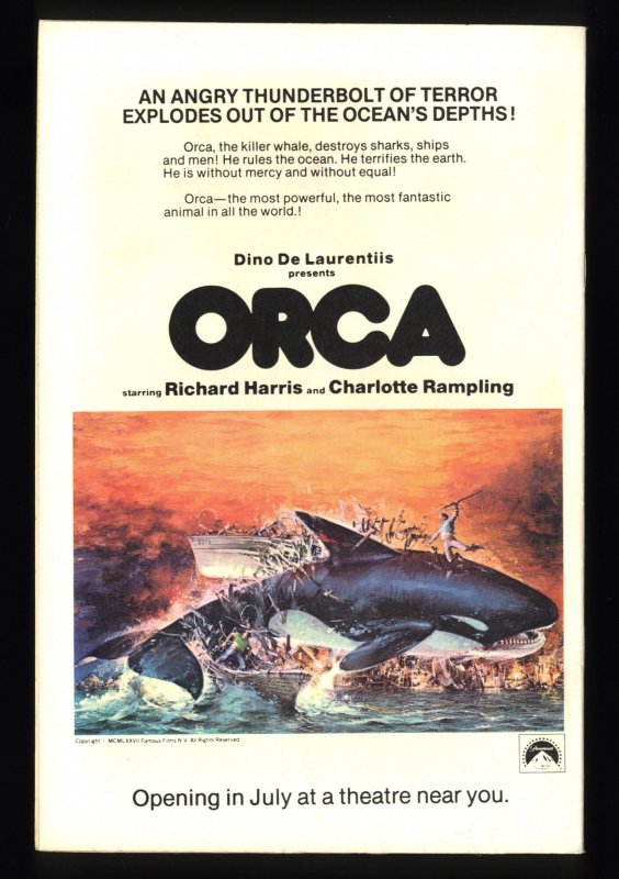 Human Fly #1 NM- 9.2