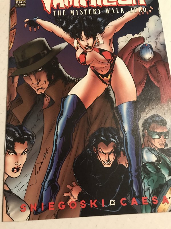 Vengeance of Vampirella #0 The Mystery Walk : Harris 11/95 NM-; wrap around cv.