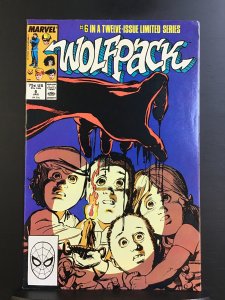 Wolfpack #6 (1989)