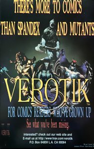 Verotika #15 (1997) NM Condition Adults only