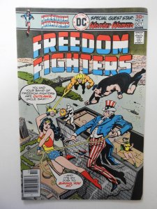 Freedom Fighters #4 (1976) VF- Condition!