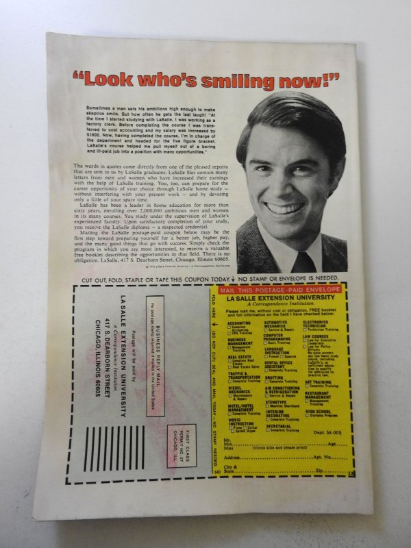 Tomb of Dracula #22 (1974) VG- Condition MVS intact!