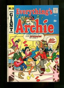 EVERYTHING'S ARCHIE 20-1972-ROCK N ROLL COVER FN
