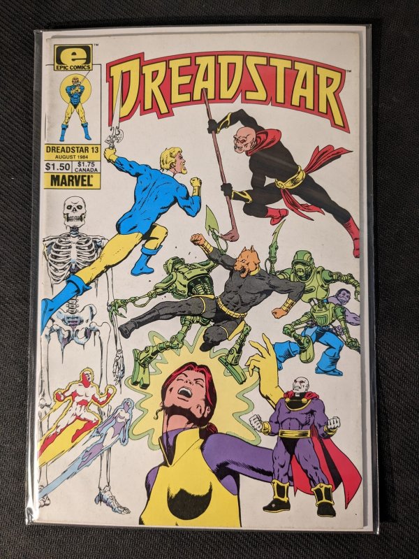 Cremator: Hell's Guardian Sneak Peek Preview! #13 (1984) Dreadstar