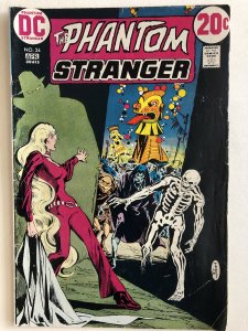 Phantom stranger 20,VGF,Aparo Art! Nice