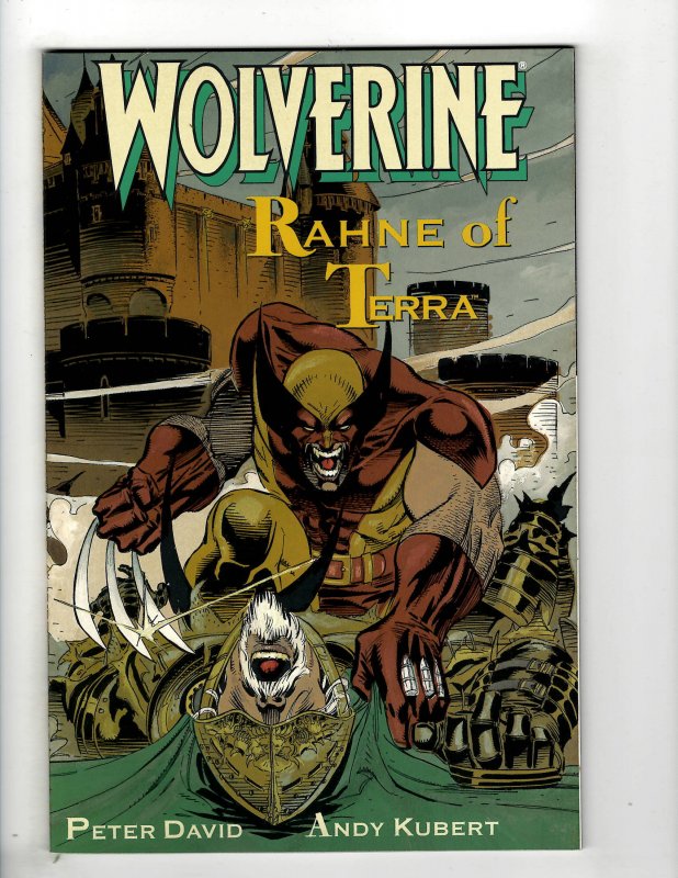 Wolverine: Rahne of Terra #1 (1991) J604