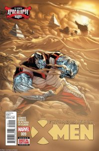 Extraordinary X-Men #9 Comic Book 2016 - Marvel