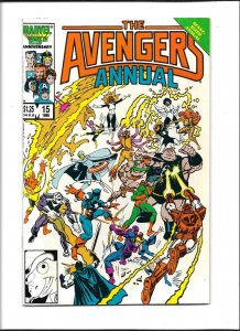 The Avengers Annual #15 (1986)