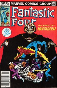 Fantastic Four #254 (1983) Fantastic Four [Key Issue]