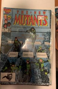 The New Mutants #38 (1986)