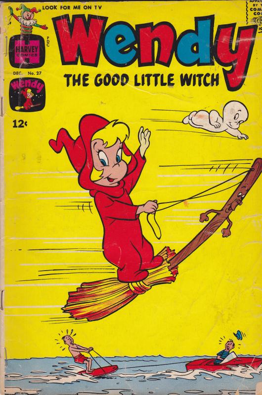 Wendy the Good Little Witch #27