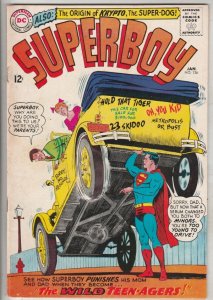 Superboy #126 (Jan-66) FN/VF+ High-Grade Superboy