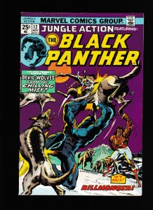 Jungle Action #12 (1974) FN/VF