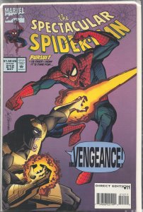 The Spectacular Spider-Man #212 (1994) Spider-Man