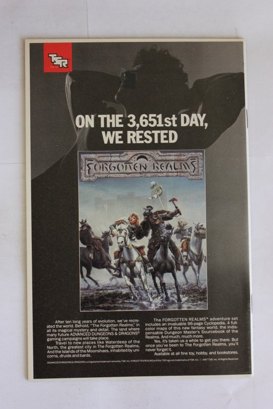 Swamp Thing Annual #3 (1987) Swamp Thing NM