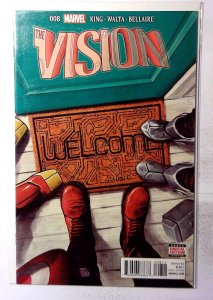 Vision #8 (2016) Marvel Comics The Vision Scarlet Witch 1st Print Comic Book