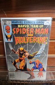 Marvel Team-Up #117 (1982)