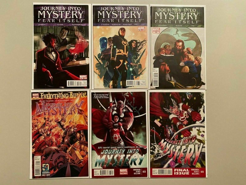 Thor + Journey into Mystery lot 22 diff from #600-655 + Ann 8.0 VF (3rd series)