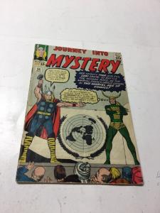 Journey Into Mystery 94 Vg- Very Good- 3.5 Thor Small Tap On Spine