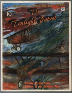 Twilight Patrol #1 2008-1st issue-hero pulp style-air war-FN