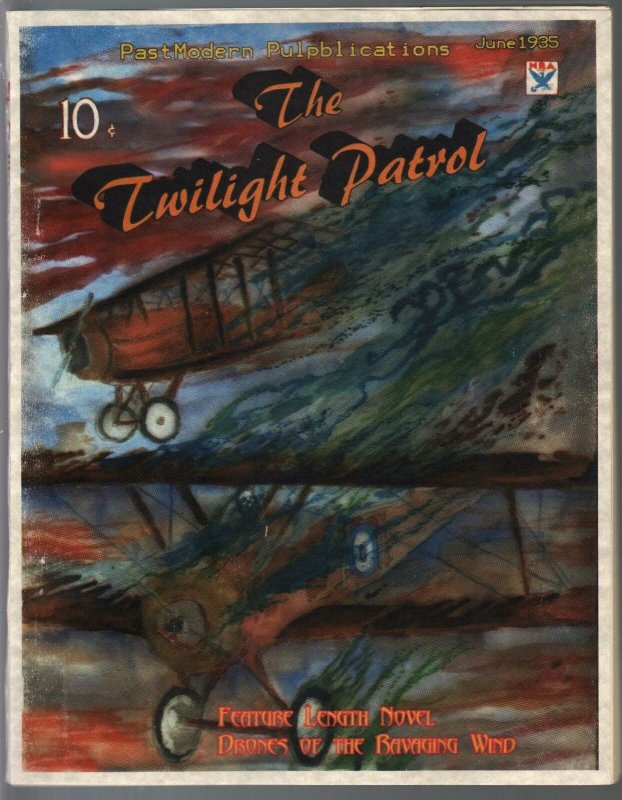 Twilight Patrol #1 2008-1st issue-hero pulp style-air war-FN