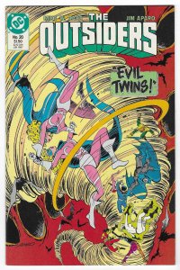 The Outsiders #20 (1987)