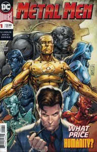 Metal Men (4th Series) #1 VF ; DC | Dan Didio