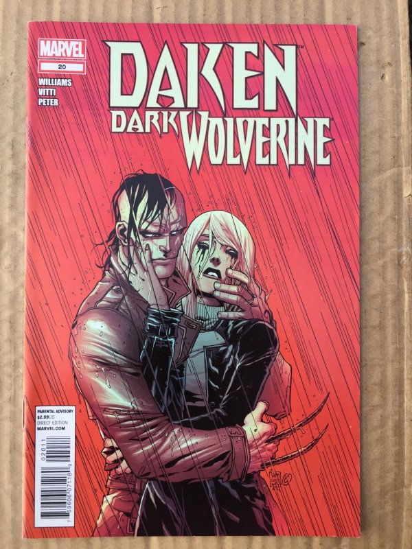 Daken: Dark Wolverine #20 (2012)