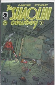 The Shaolin Cowboy #1 (2013) Shaolin Cowboy