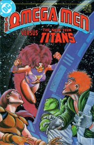 Omega Men, The #34 FN ; DC | New Teen Titans