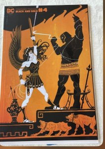 Wonder Woman Black & Gold #4 Bergara Cover (2021)