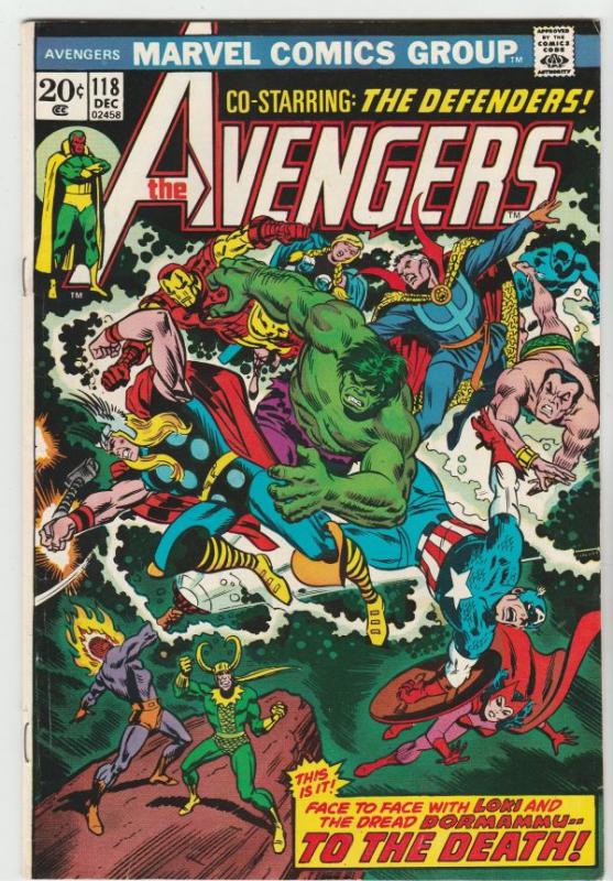 Avengers, The #118 (Dec-73) VF+ High-Grade Avengers