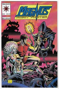 Magnus Robot Fighter #24 (1993)