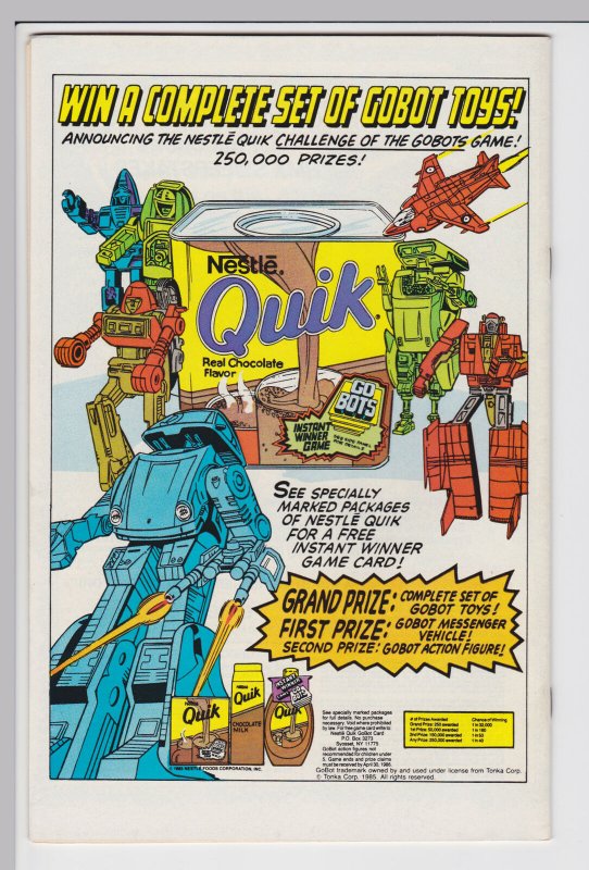 Vision and the Scarlet Witch #4   Jan 1986 - NM-