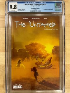 The Untamed: A Sinner's Prayer #1 Third Printing ECCC Edition CGC 9.8