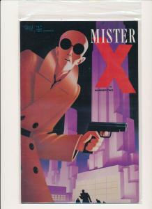 Vortex Comics LOT OF 9-MISTER X #1-8 + THE RETURN OF MISTER X  F/VF(PF851)