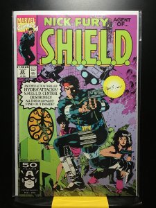 Nick Fury, Agent of SHIELD #25 (1991)