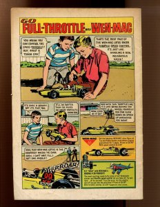 SHOWCASE #58 - ENEMY ACE - JOE KUBERT COVER (4.0) 1965