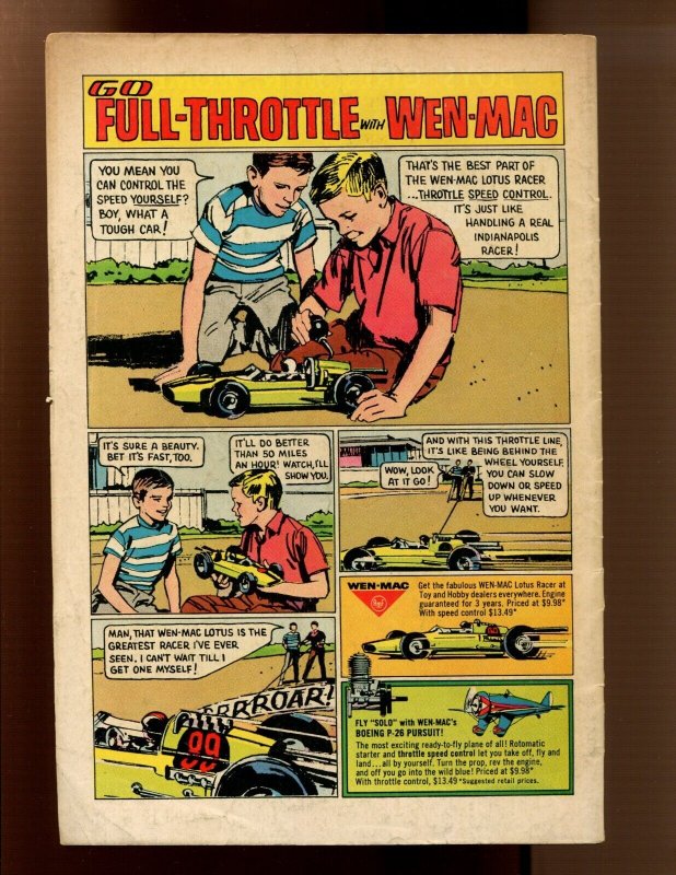 SHOWCASE #58 - ENEMY ACE - JOE KUBERT COVER (4.0) 1965