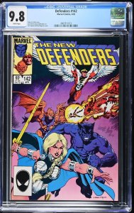 Defenders #142 (4/85) Graded CGC 9.8