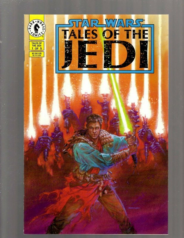 Star Wars Tales Of The Jedi Complete Dark Horse Comics Ltd Series #1 2 3 4 5 SB5