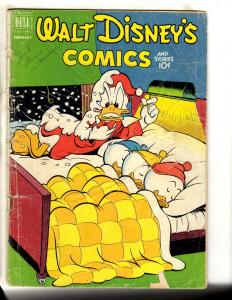 Walt Disney's Comics & Stories # 137 VG Dell Comic Book Donald Duck Huey JL9