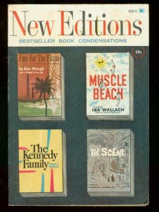 NEW EDITIONS MAGAZINE #1 1960-IRA WALLACH-ALEC WAUGH VG/FN