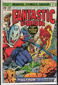 Fantastic Four #150 (1974) Fantastic Four [Key Issue]