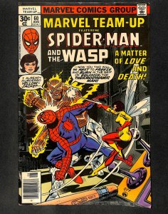 Marvel Team-up #60 Spider-Man Wonder Man!