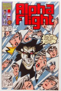 Alpha Flight #104 (7.0, 1992)